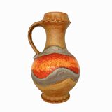 Large Fat Lava ceramic floor vase - West Germany - Dümler & Breiden 1006/50