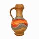 Grand vase de sol en céramique Fat Lava - West Germany - Dümler & Breiden 1006/50