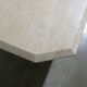 Vintage travertine coffee table, Italy 1970