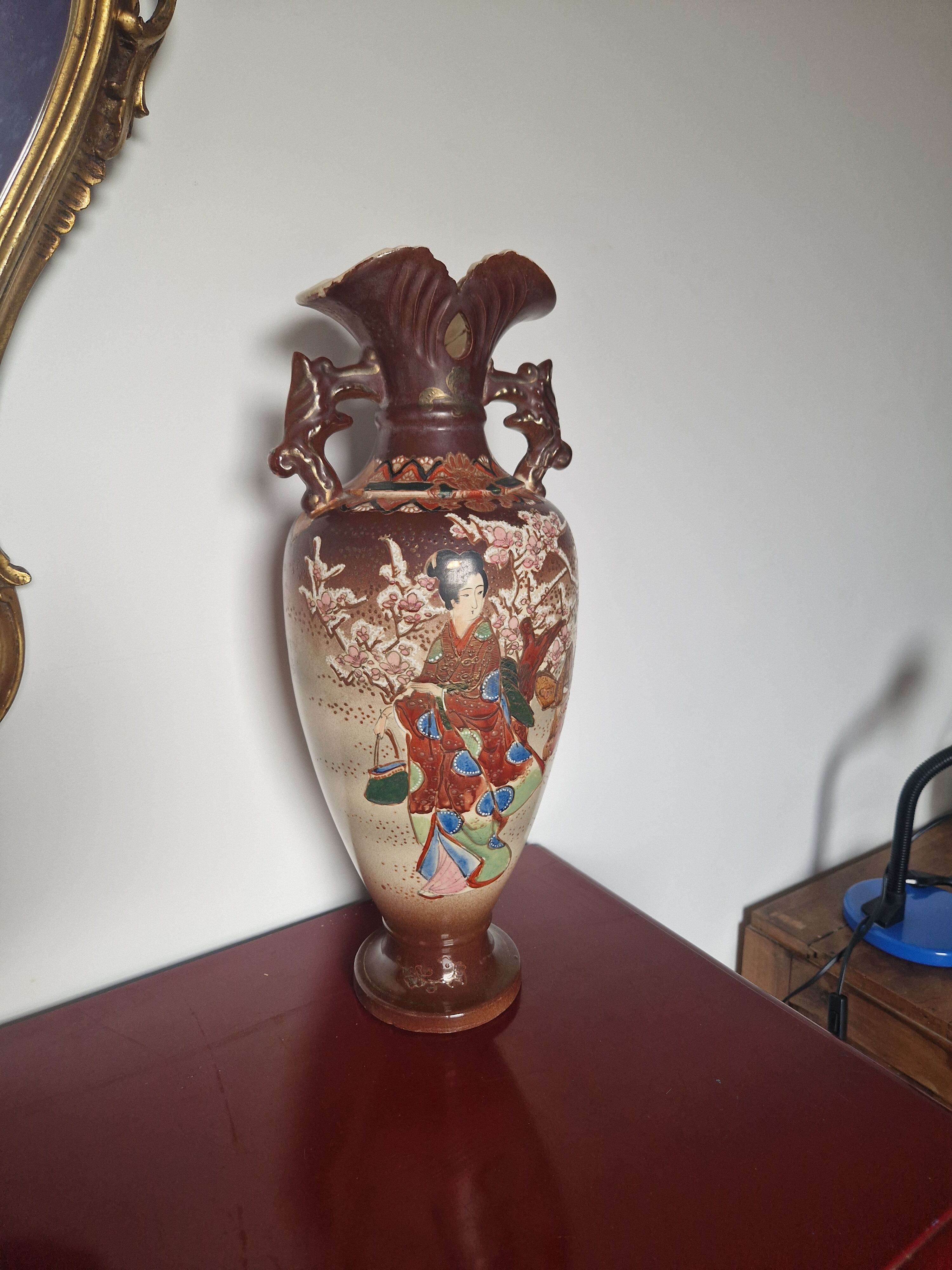 Satsuma vase early twentieth century