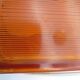 Lampe brique de verre leonardo vintage style feux stop 70 '