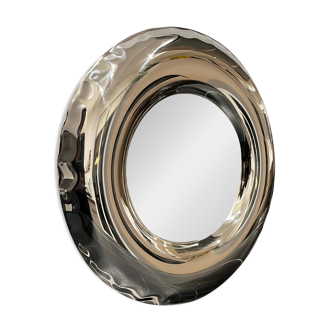 Mirror droplet, organic, moon, hand, cloud, round, eye, drop