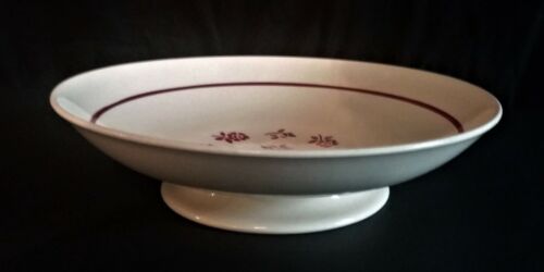 Pexonne earthenware compotier model Algiers