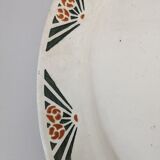 Plat ovale "labrut frères"