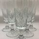 Vintage champagne flutes
