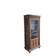 Glass-fronted Parisian wardrobe