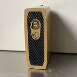 Vintage metal table lighter designed by sigvard bernadotte