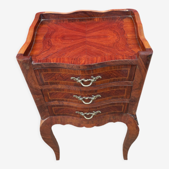 Louis 15 style bedside table