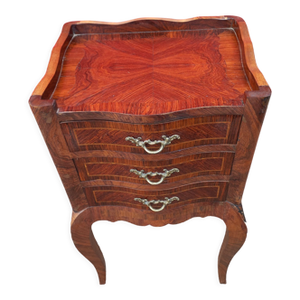 Louis 15 style bedside table