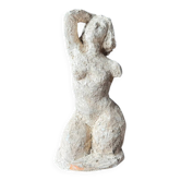 Terracotta sculpture — Anonymous Venus, France, circa 1960