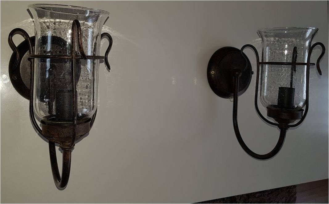 Pair of medieval style