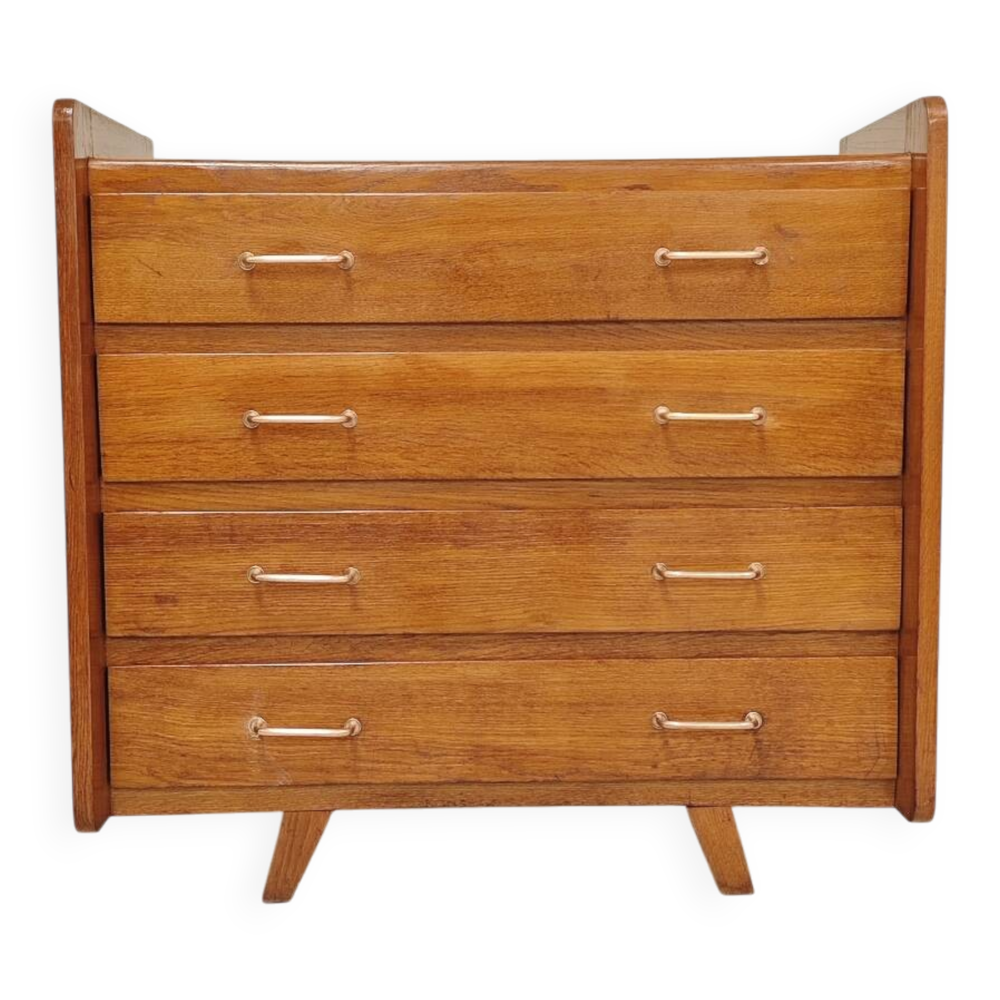 Commode vintage 4 tiroirs 1960