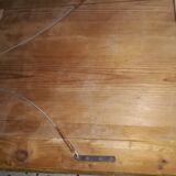 Mirror ancient gilded wood - 73x62cm