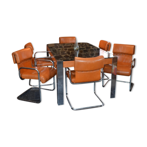 ensemble table et six