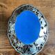 Silver-plated fruit bowl with foot