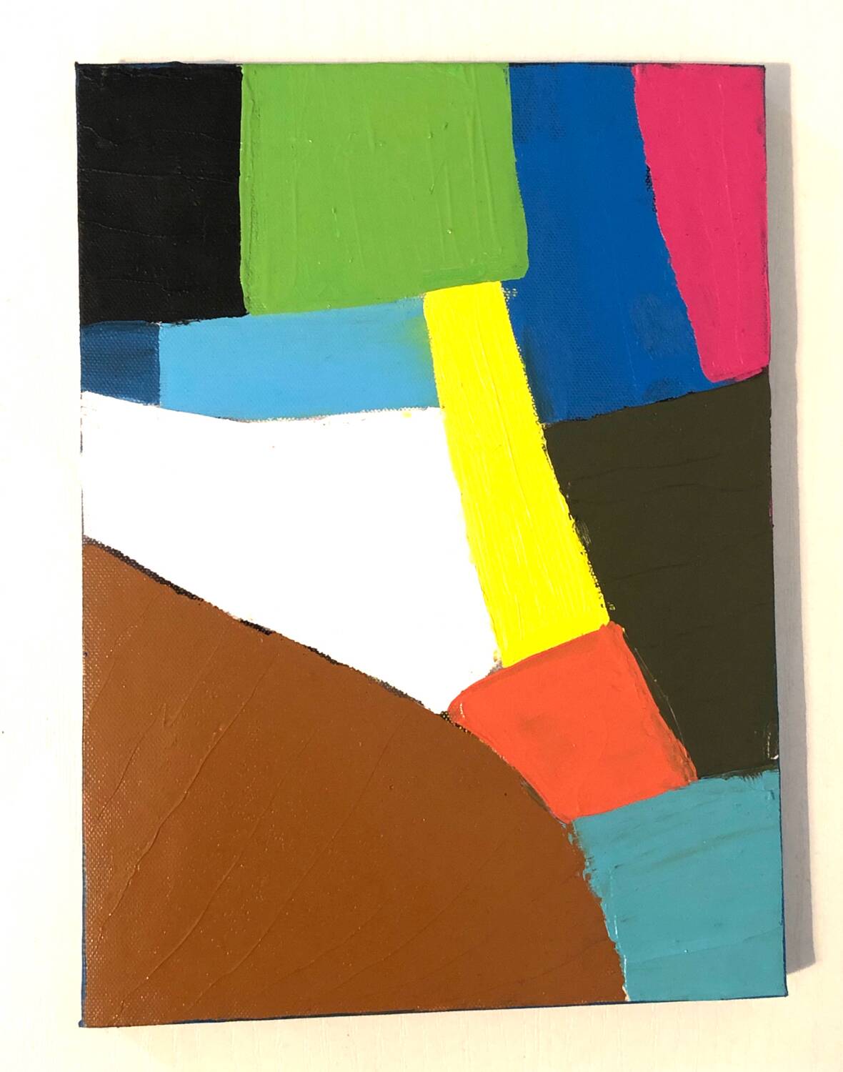 Abstract Oil Knife Table