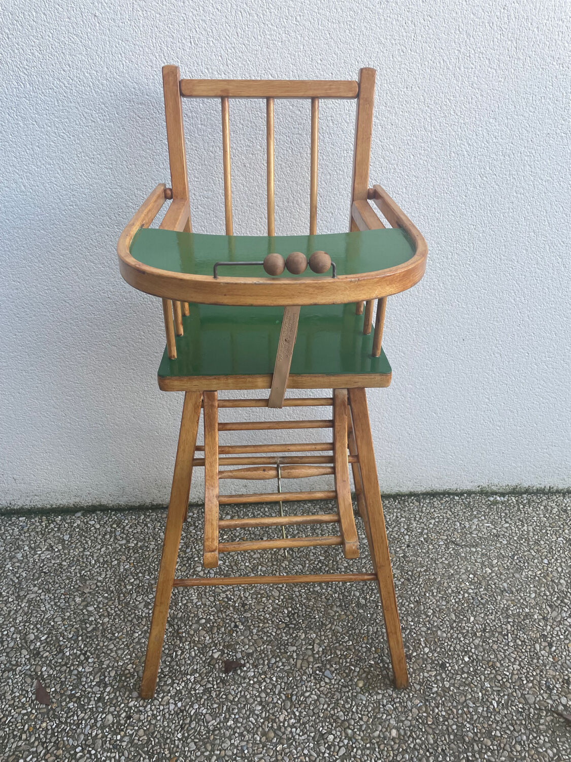 Vintage baby chair
