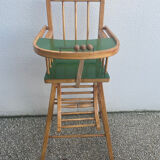 Vintage baby chair