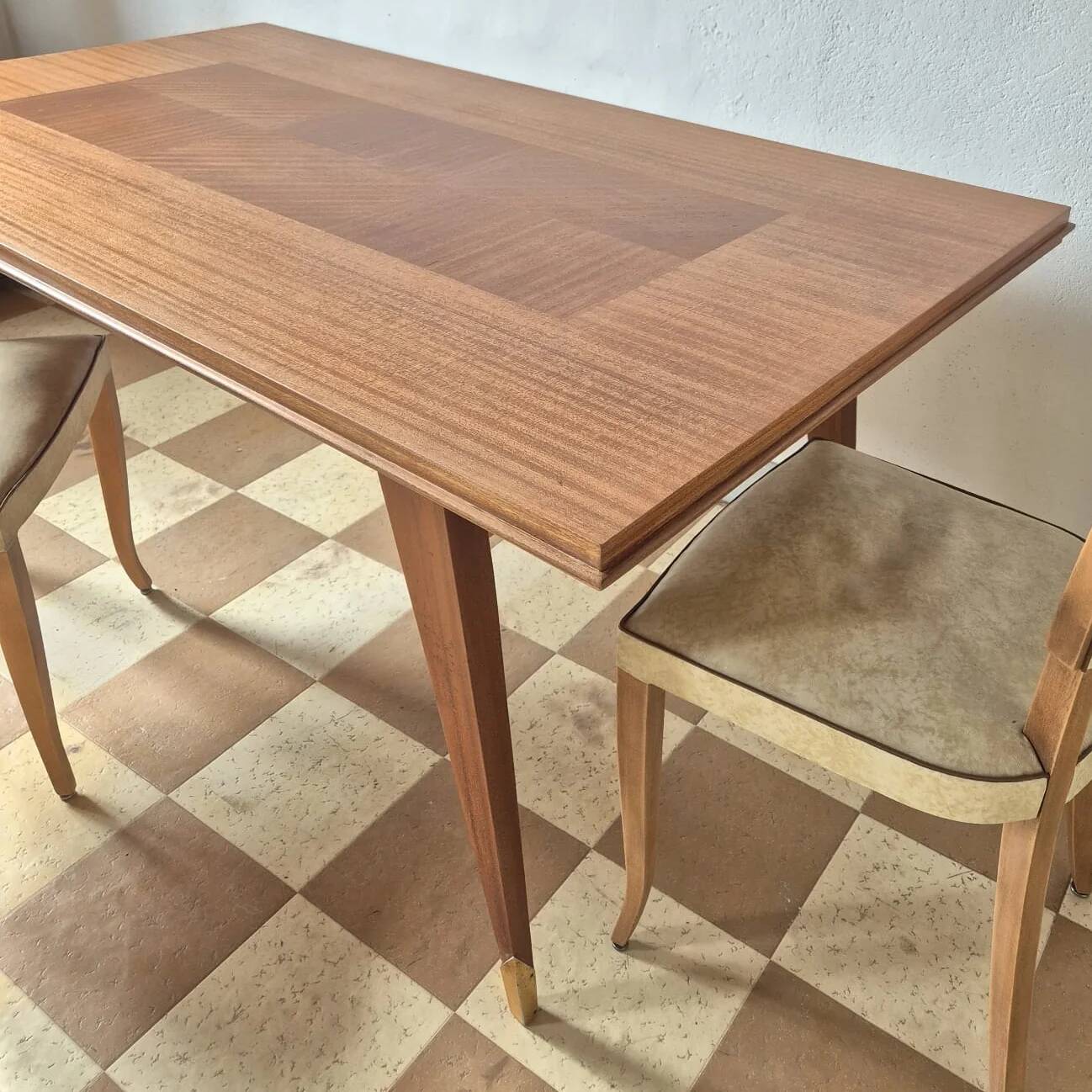 Table avec rallonge