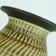 duemler & breiden 1950's mid century VASE floorvase model 32/35 sgraffito