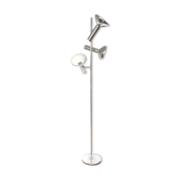 Lamppost 3 spots design 70s