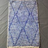 Handmade Berber rug in wool 3 x 2 m