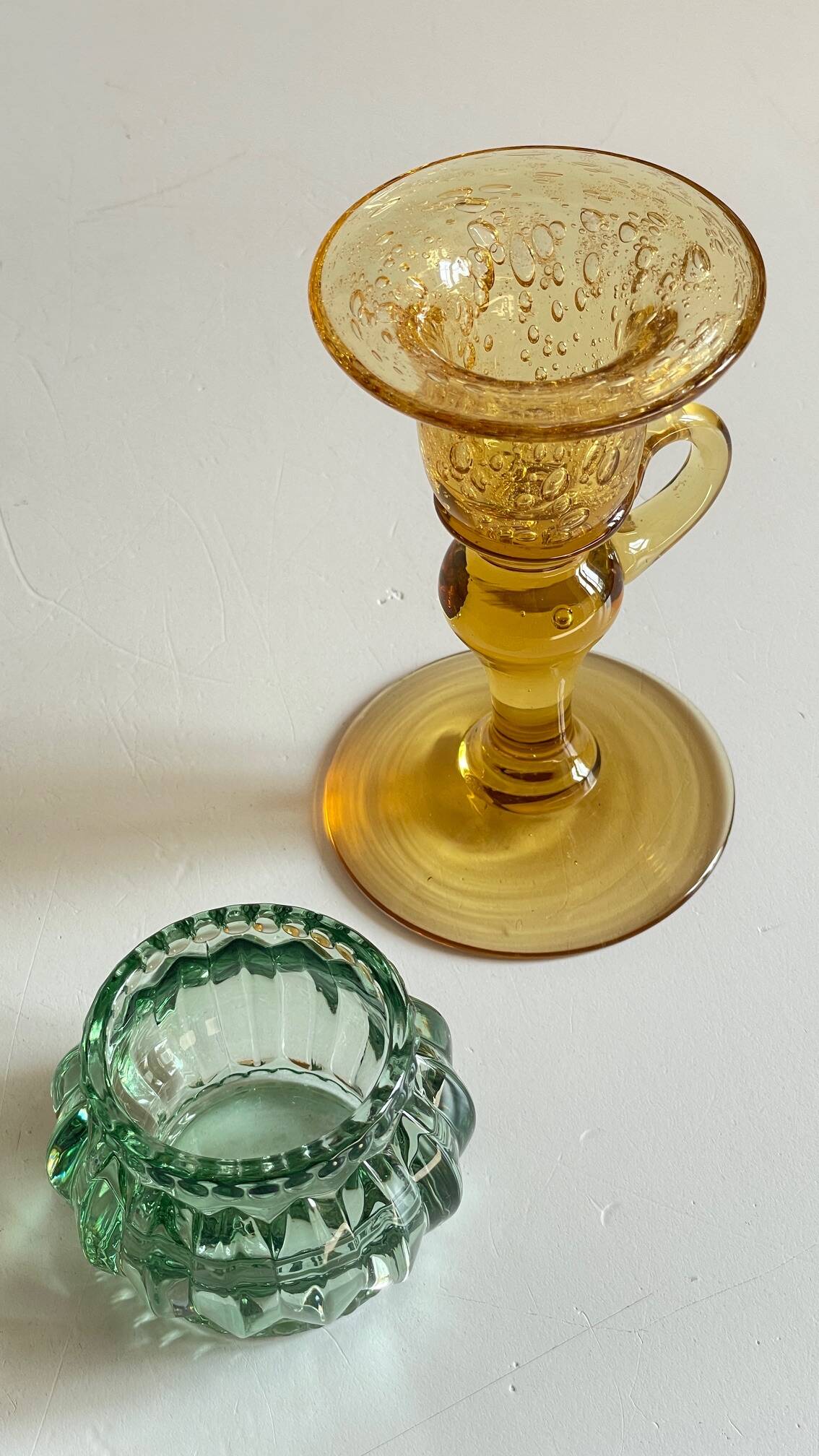 BOUGEOIRS Vintage Tinted Glass