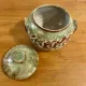 Pot or glazed ceramic pocket.