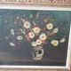 Oil on panel signed 79 cm x 69 cm
