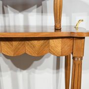 Walnut and Rosewood Marquetry Service Table – 1940