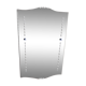Mirror shape free vintage 66 X 47cm