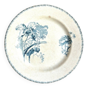 Plat rond HB&Cie en terre