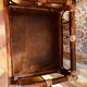Vintage rattan shelf