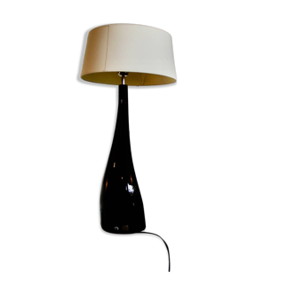 Grande lampe vintage en céramique pour drimmer 1970