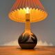 Mid-Century Danish Studio Pottery Model 3068 Table Lamp from Søholm, 1960s