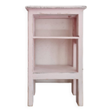 Shelf - patinated pink furniture
