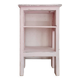 Etagère - meuble rose patiné