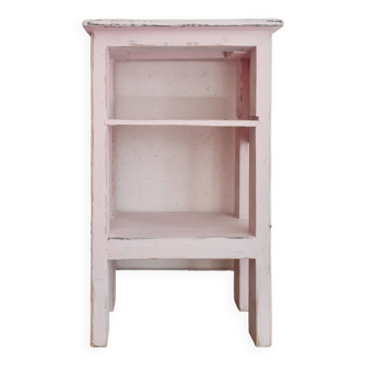 Shelf - patinated pink furniture