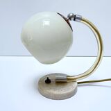 Lampe Art Deco en Verre