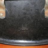 Chaise en fibre de verre et hopsack par Charles et Ray Eames pour Hermann Miller, 1970