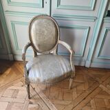 Suite de 6 fauteuils époque Louis XVI , vers 1785