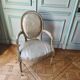 Suite de 6 fauteuils époque Louis XVI , vers 1785
