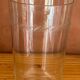 6 antique blown and engraved lemonade glasses