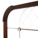 Scandinavian mahogany mirror, Glas & Trä, Sweden, 1960, 103x62cm