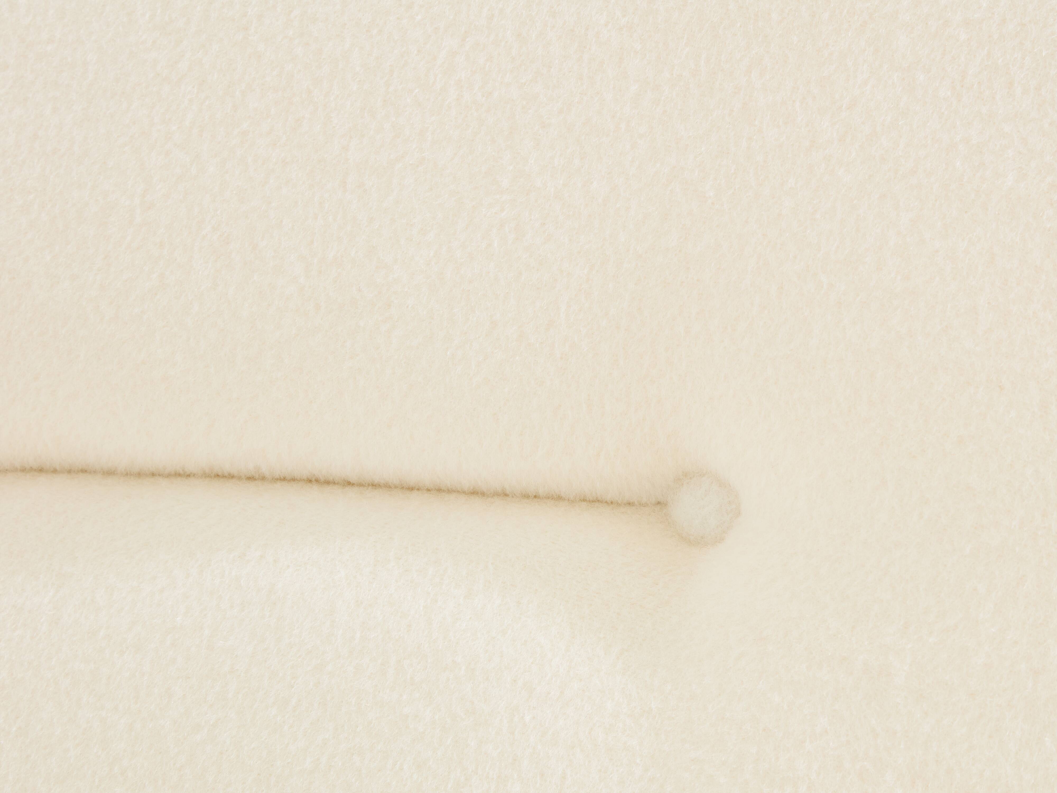 Pair of armchairs by Carlo De Carlo, rosewood, leather, brass, 1966