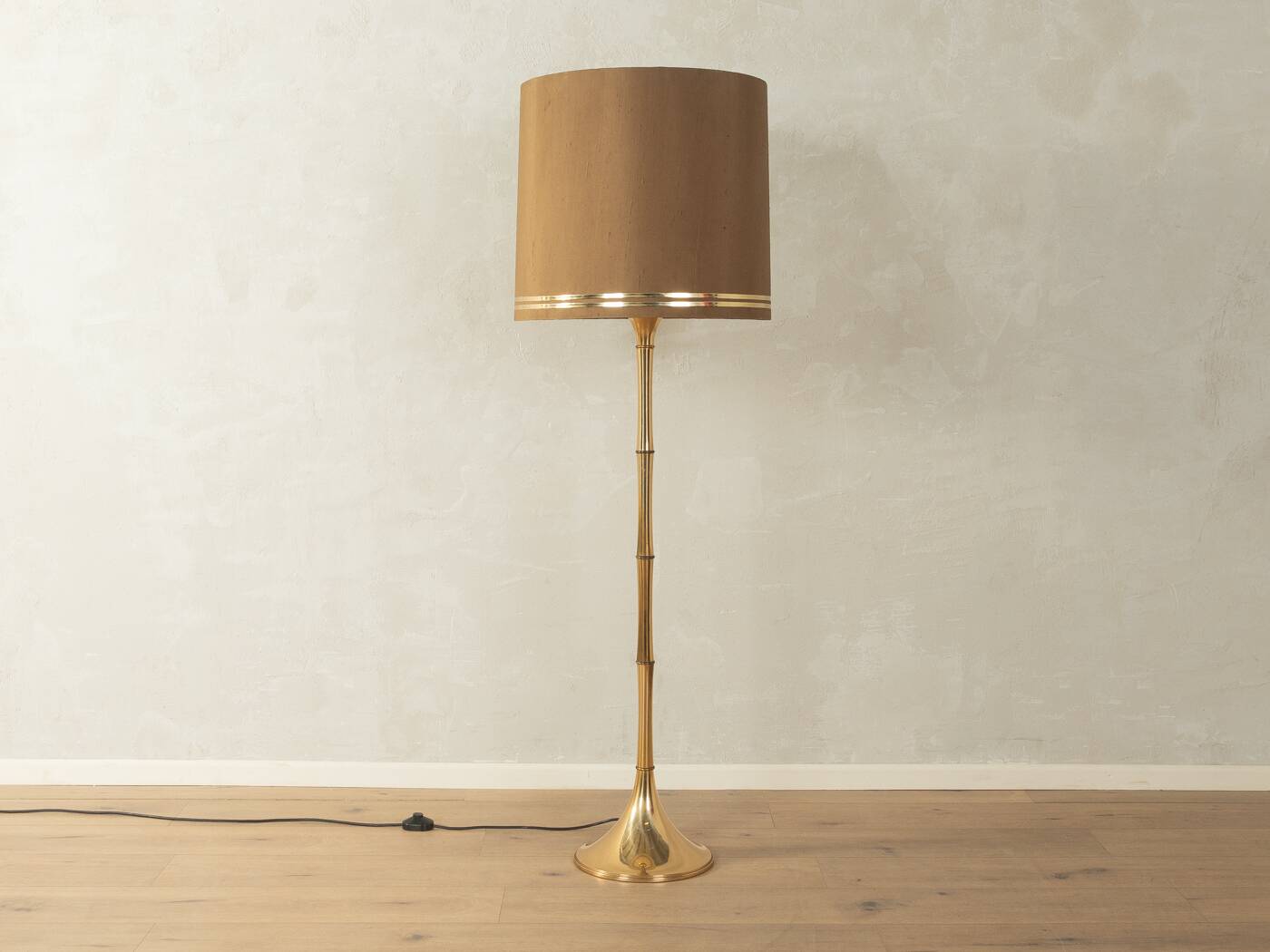 Bamboo floor lamp, ingo maurer, design m