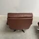De Sede DS31 lounge chair with ottoman, Switzerland 1970s