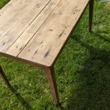 Vintage farm table