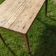 Vintage farm table