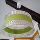 Luster suspension altuglas plexiglass vintage